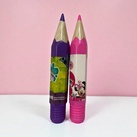 Pack de lápices de colores en forma de lápiz