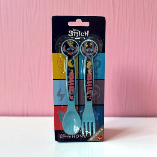 Cubiertos de stitch