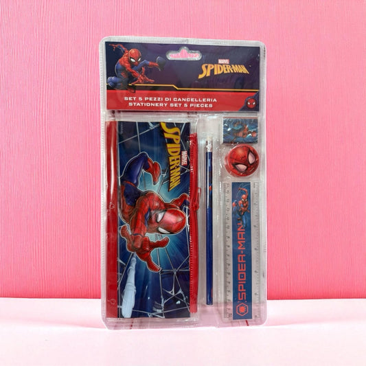 Set Spiderman vuelta al cole
