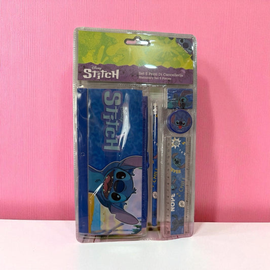 Set stitch vuelta al cole