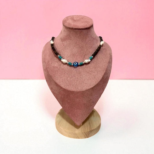 Collar caracolas