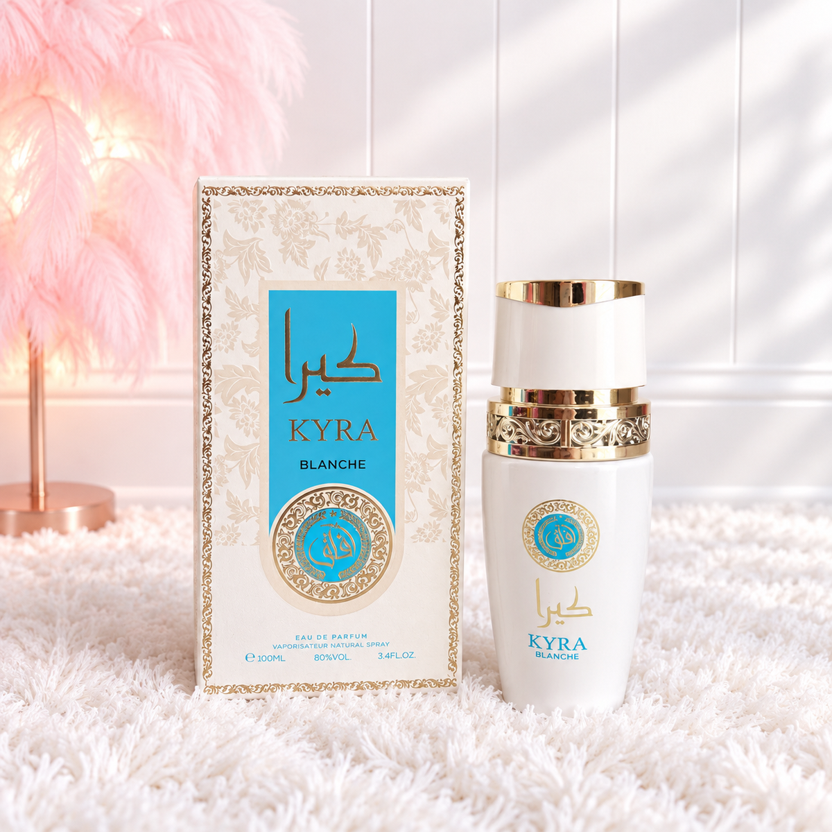 Perfume kira blanc ( vainilla caramelo y leche )