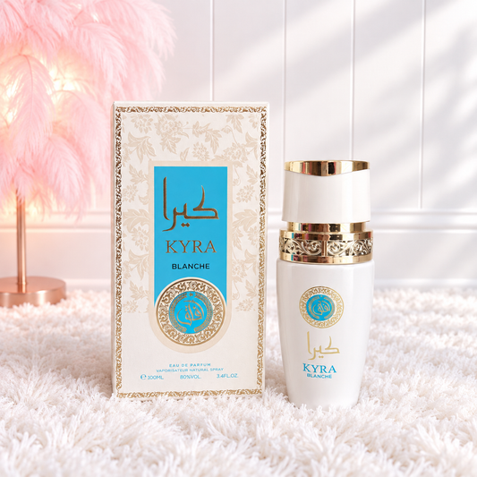 Perfume kira blanc ( vainilla caramelo y leche )