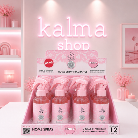 Ambientador spray arabe rosa