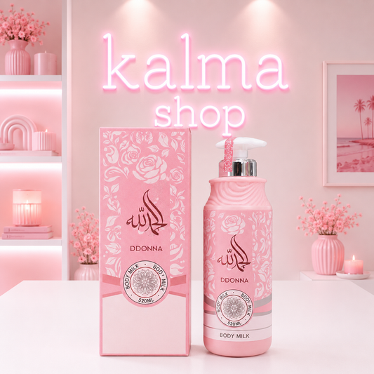 Body milk arabe rosa