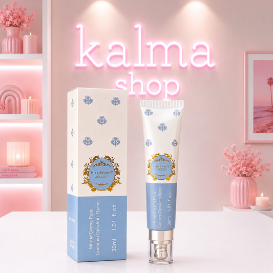 Contorno de ojos antiojeras bianco latte