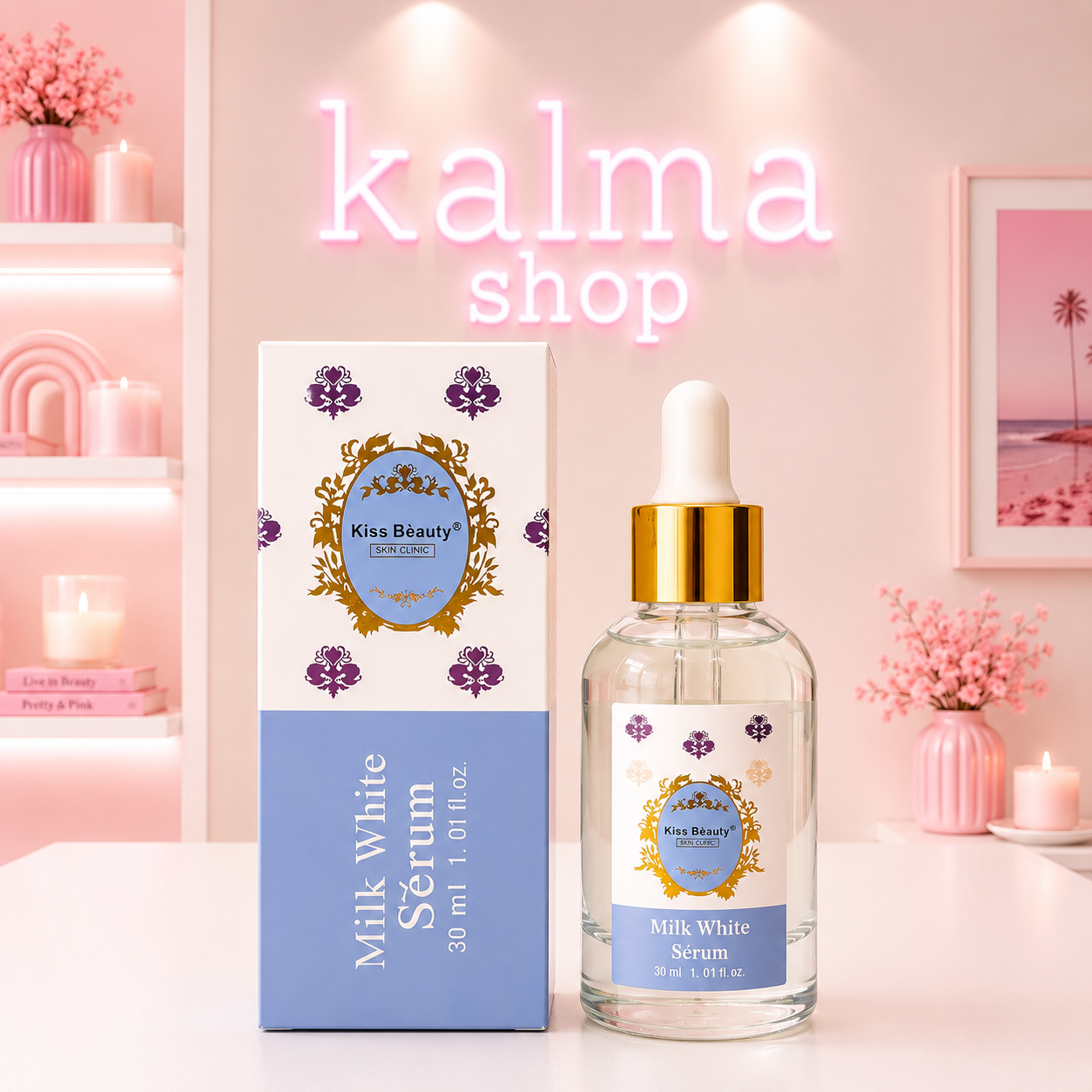 Serúm facial bianco