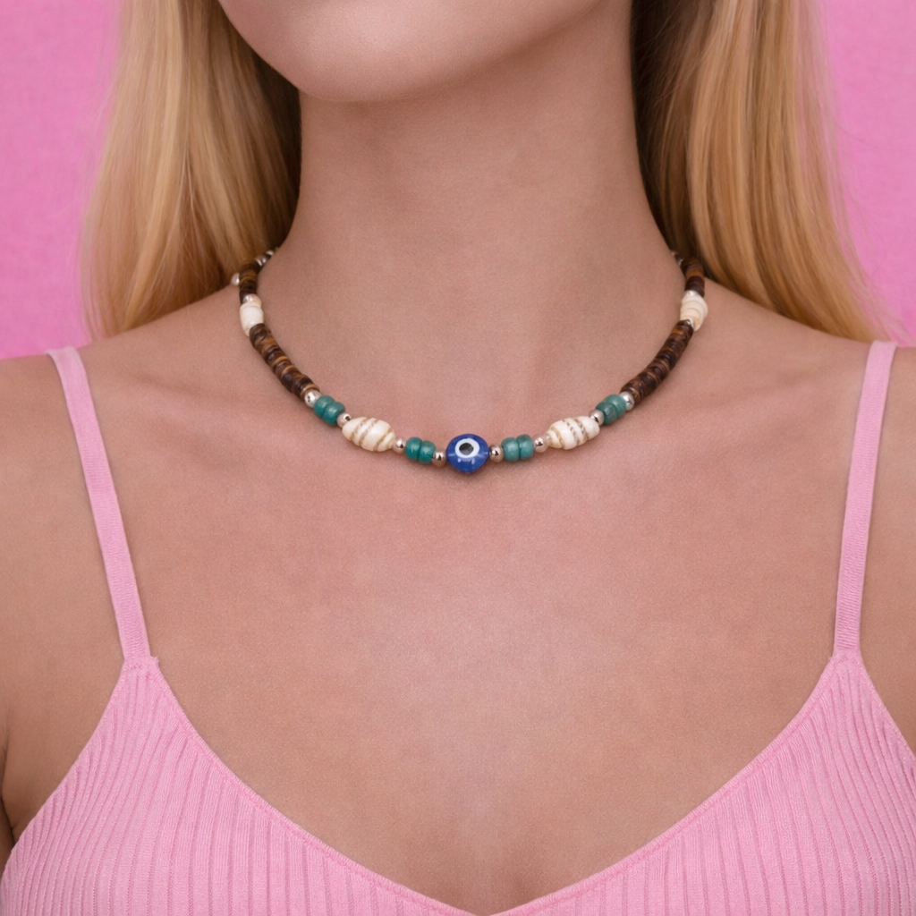 Collar caracolas