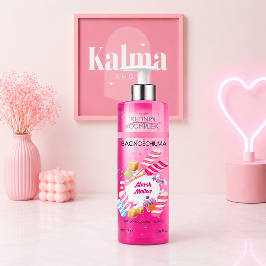 Gel de ducha retinol complex marshmallow