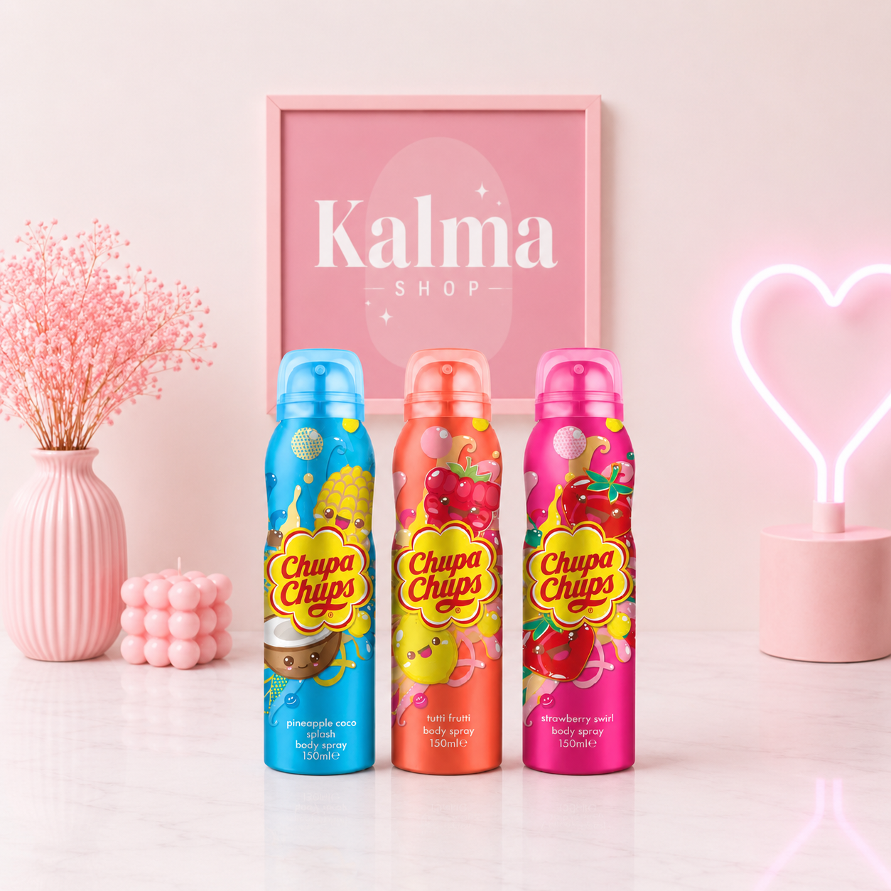 Fragancias spray chupa chups