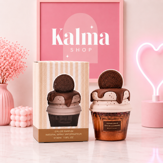 Mini perfume helado arabe galletas