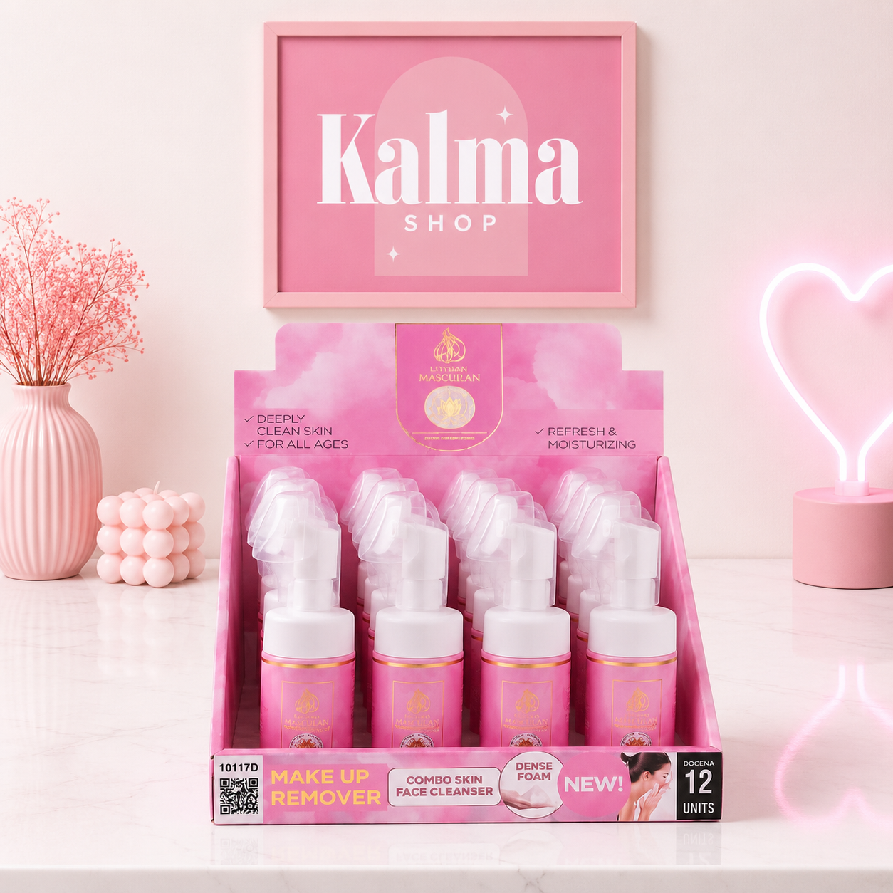 Limpiador facial marshmallow