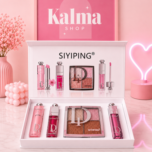 Pack maquillaje inspiración ( labiales y paleta ) viral