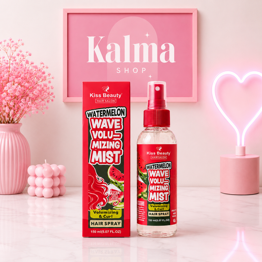 Spray para el pelo sandia aporta volumen y define rizos