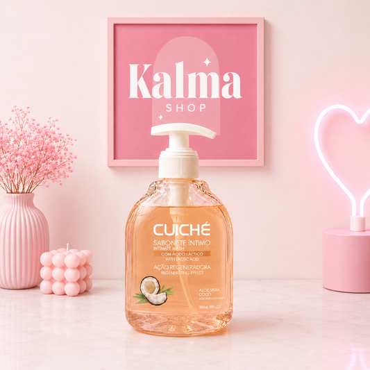 Gel intimo de coco ( contiene aloe vera )