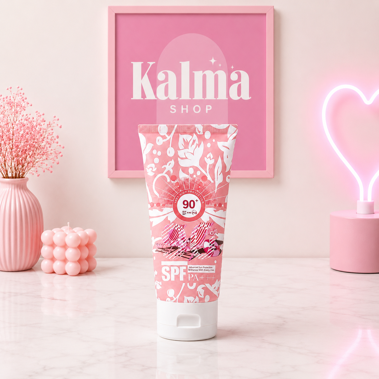 Protección solar cuerpo y cara arabe rosa