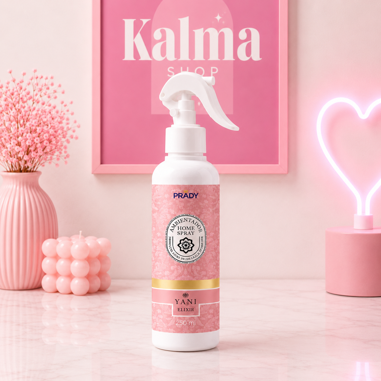 Ambientador en spray yani elixir