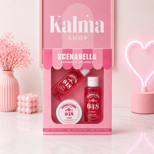 Pack janeiro 48 ( fragancia, crema corporal y gel de ducha )