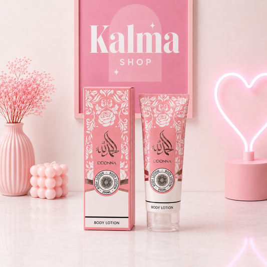Crema corporal arabe rosa