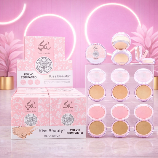 Polvo compactos arabe