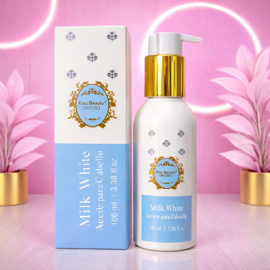 Aceite para el pelo de bianco latte