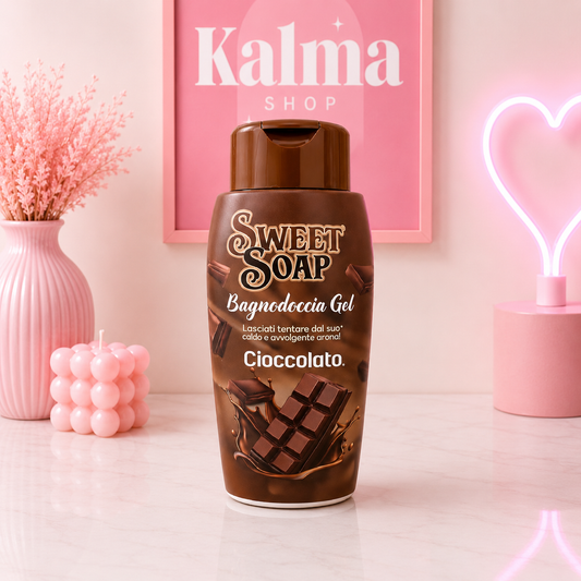 Gel de ducha italiano chocolate 300ml