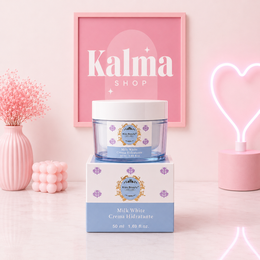 Crema facial hidratante bianco latte