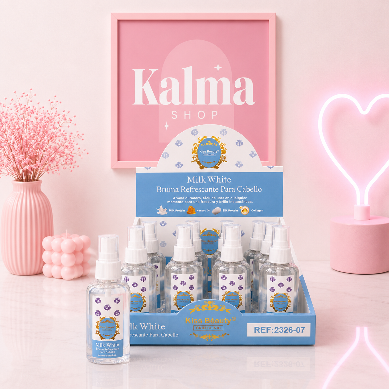Perfume para el pelo bianco latte