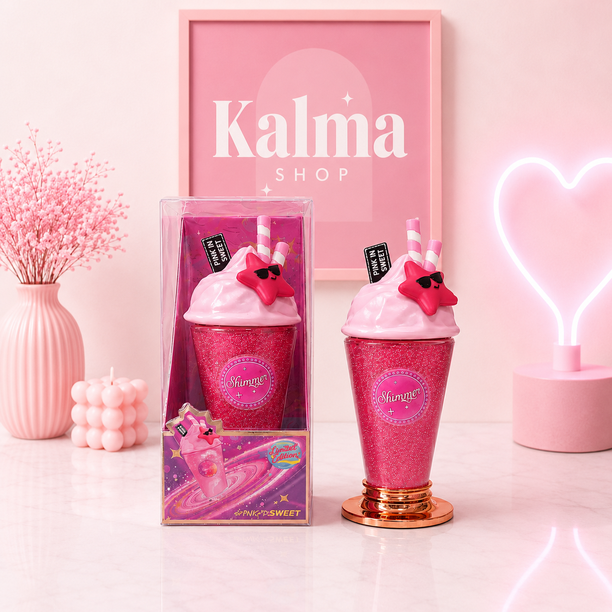 Perfume batido pink sweet