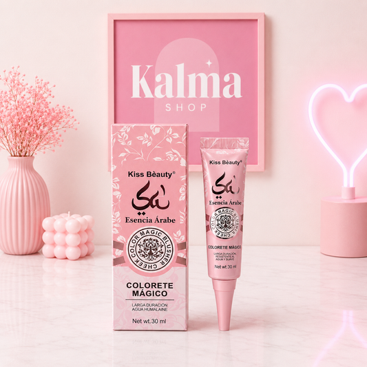 Colorete mágico arabe rosa
