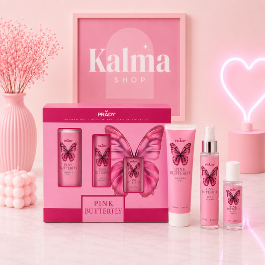 Pack mariposa ( del de ducha, bruma y colonia )