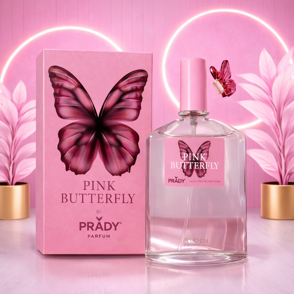 Colonia inspirada mariposa Carolina H