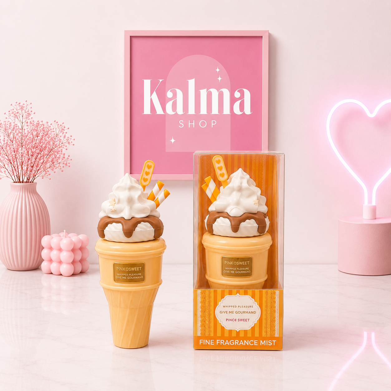 Fragancia helado arabe palomitas, caramelo salado