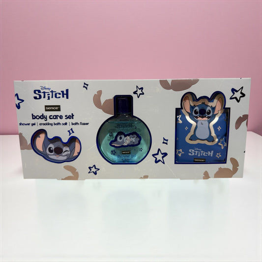 Pack stitch bomba de baño, gel de ducha y sal de baño