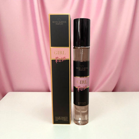 Mini perfume tacón rosa