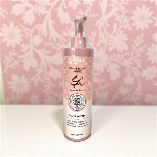 Gel de ducha yara rosa