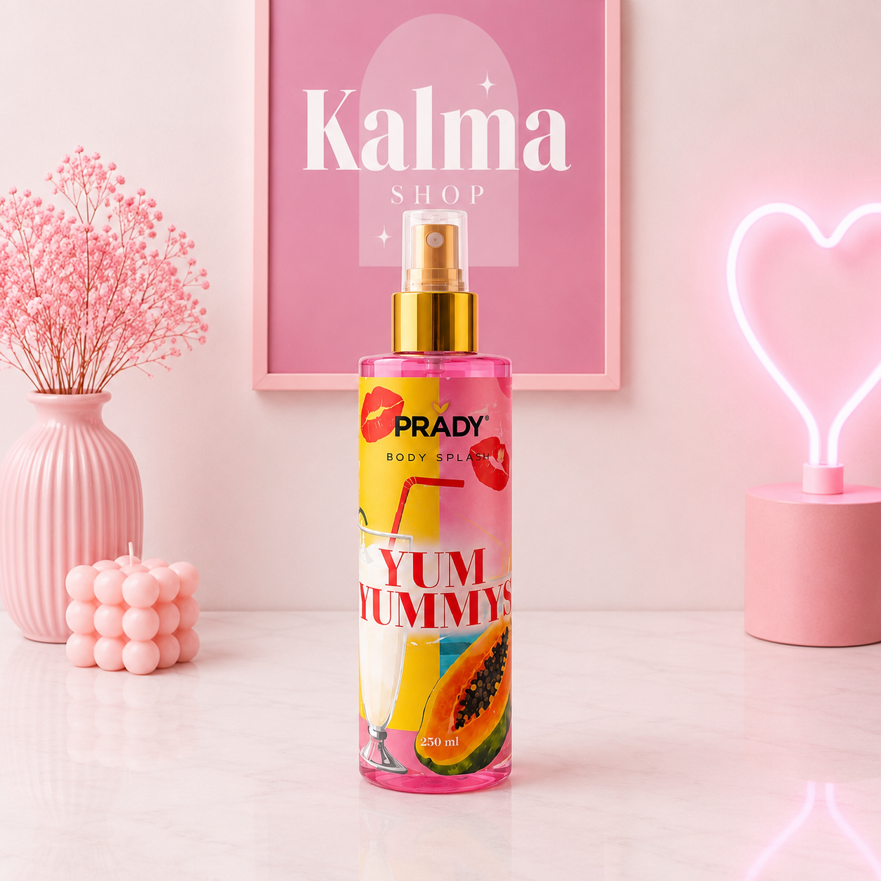 Bruma yum yummi ( aroma tropical )