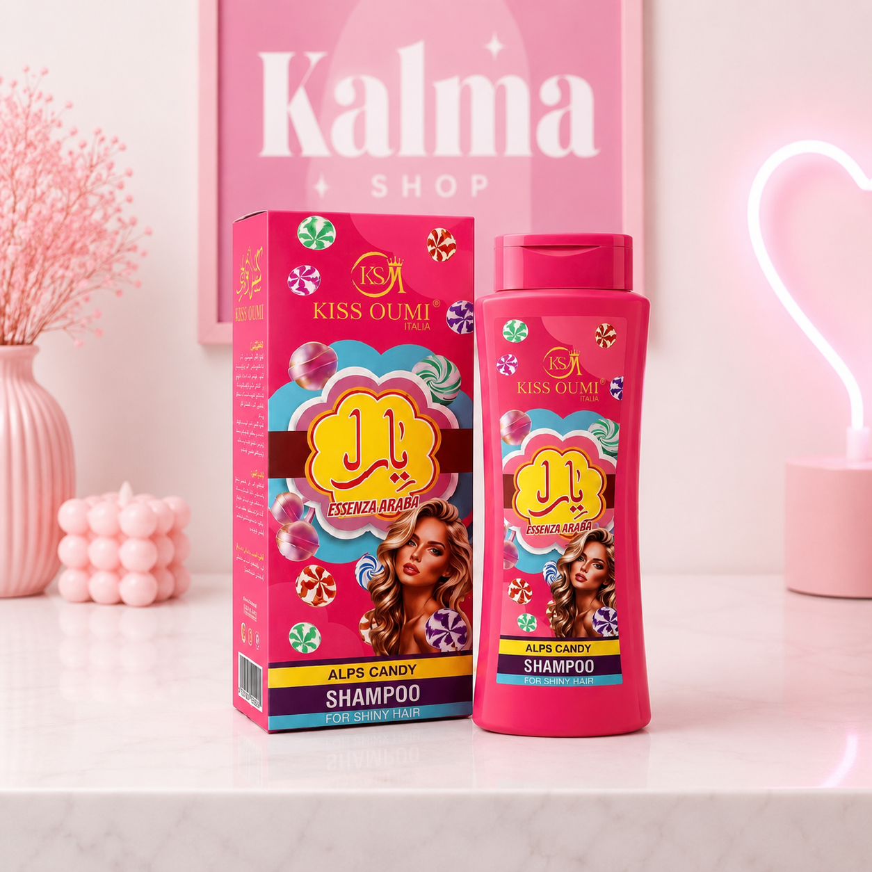 Shampoo arabe candy