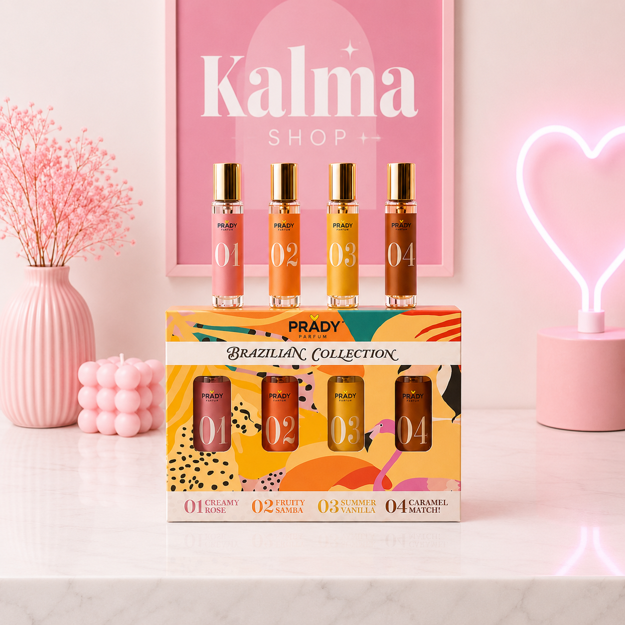 Pack perfumes janeiro