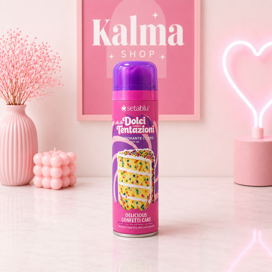 Desodorante aroma pastel delicia confeti 150ml