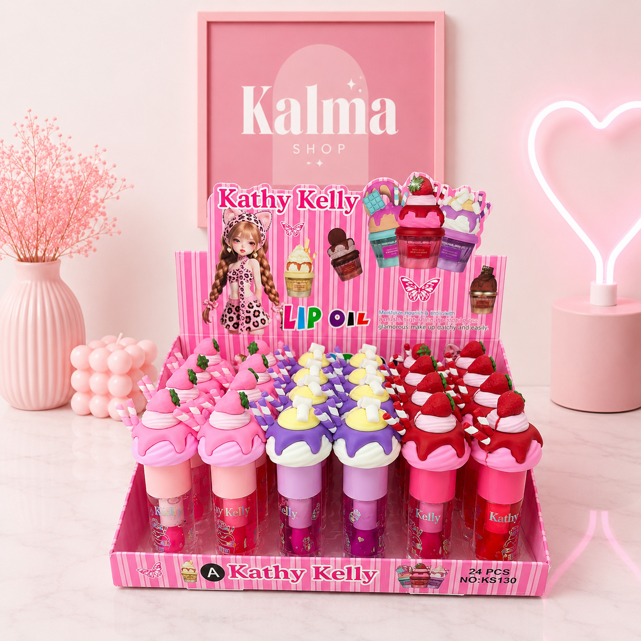 Lip oil helados virales