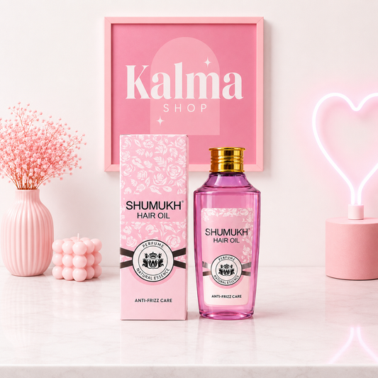 Serúm para el pelo aceite arabr rosa