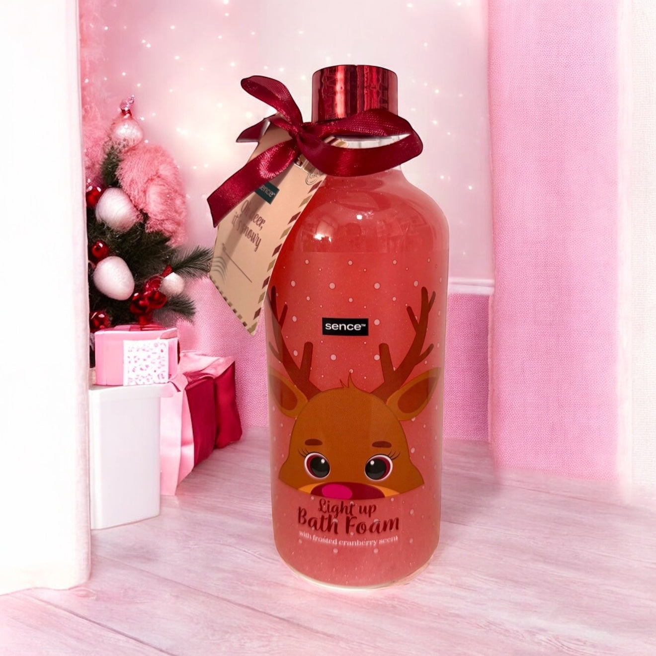 Gel ducha de reno con brillitos