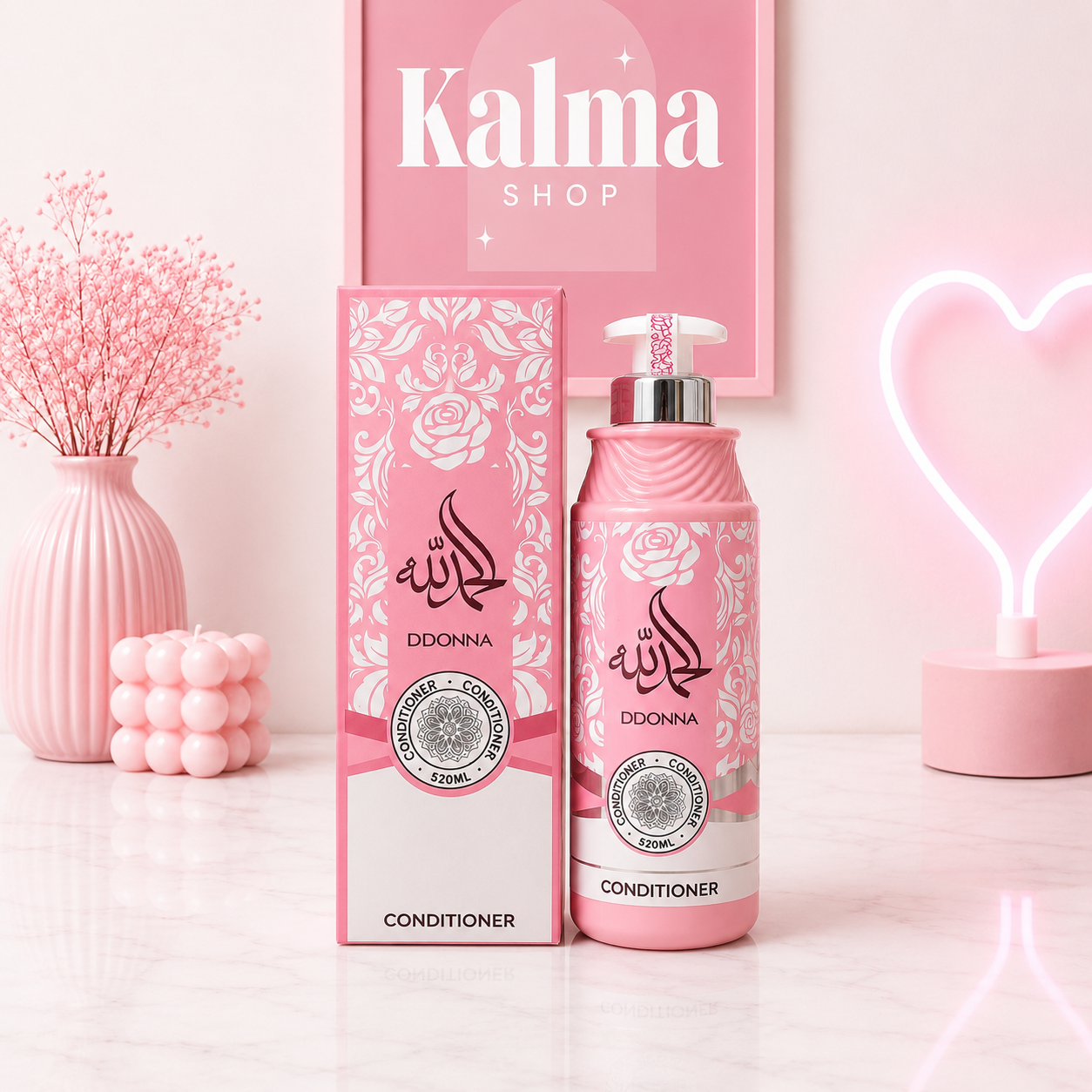 Acondicionador arabe rosa