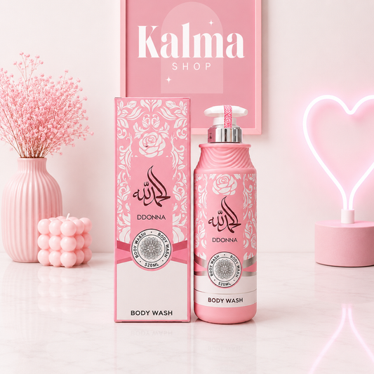 Gel de ducha arabe rosa