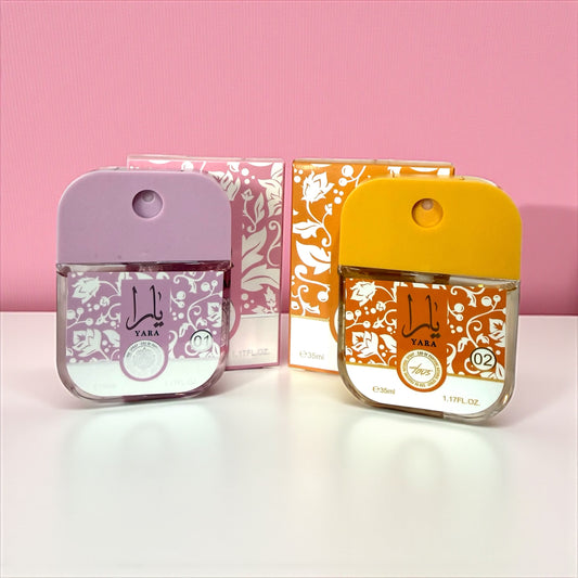 Perfume yara formato bolsillo