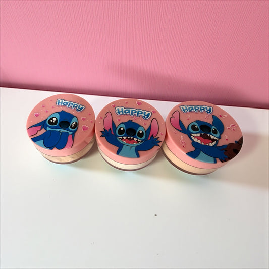 Polvos fijadores de maquillaje stitch