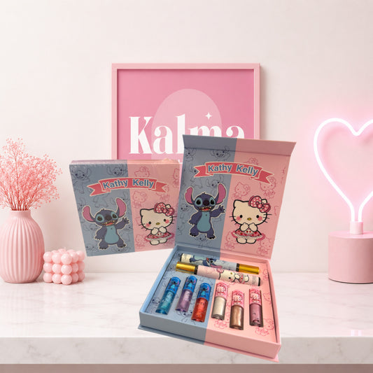Pack stitch y hello kitty