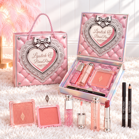 Pack beauty ( colorete, labiales y eyeline )