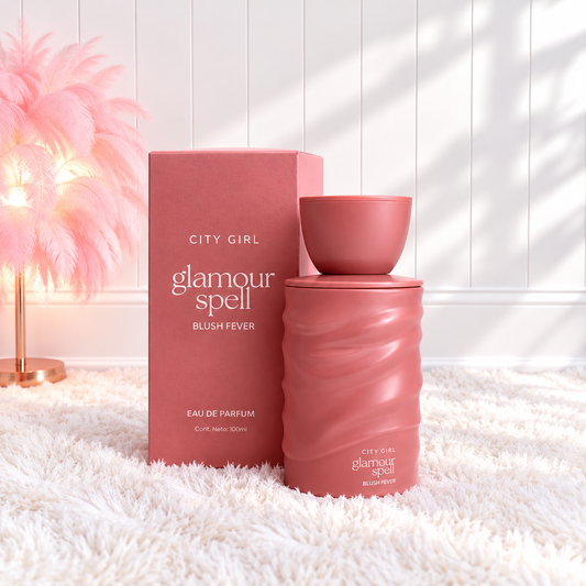 Perfume blush fever ( aroma dulce )